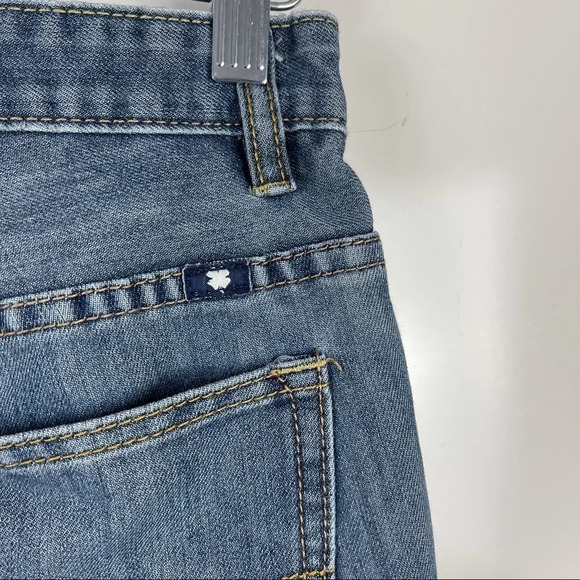 Lucky Brand Paint Splattered Cooper Slim Jeans - Picture 5 of 8